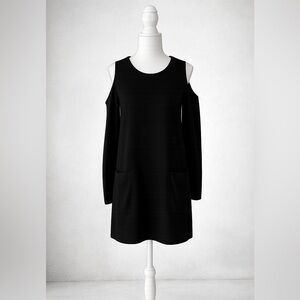 Abercrombie & Fitch black dress size L.